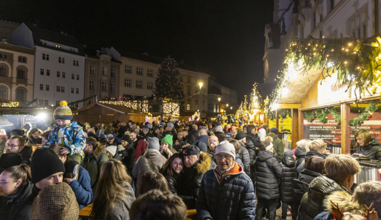 Vánoční trhy v Olomouci připraví ostřílený pořadatel. Radnice nechtěla riskovat