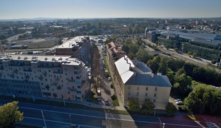 Může se stavět Šantovka 2? O osudu designové čtvrti v Olomouci rozhodne krajský úřad