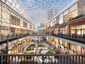 Vizualizace projektu Šantovka District v Olomouci