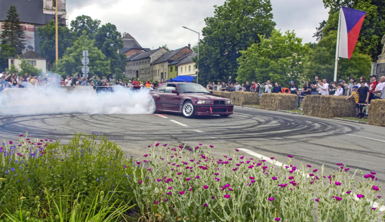 Motorfest ve Slatinicích