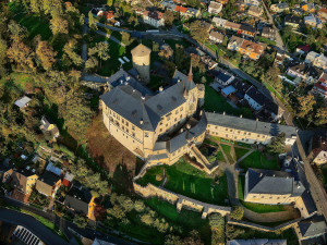 Pohled do života šlechty. Hrad Šternberk láká na nové prohlídkové trasy