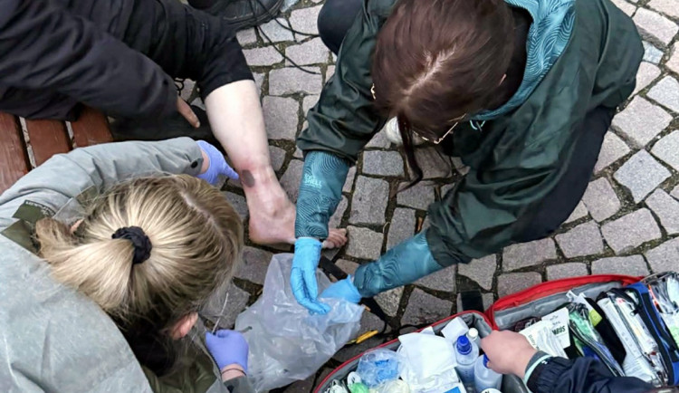 Pomoc lidem na okraji společnosti: i v Olomouci působí Medici na ulici