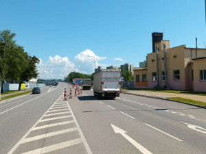 Výpadovka z Přerova se otevřela, ale jen na týden. Město ani řidiči postup prací nechápou
