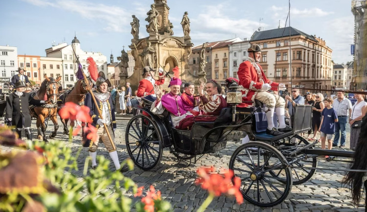 Sbor z USA či písková socha Mozarta. Olomouc chystá nabitý program Svátků města