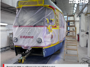 Příběh jako z filmové povídky: tramvaj z Olomouce putovala do Poděbrad, čeká ji proměna