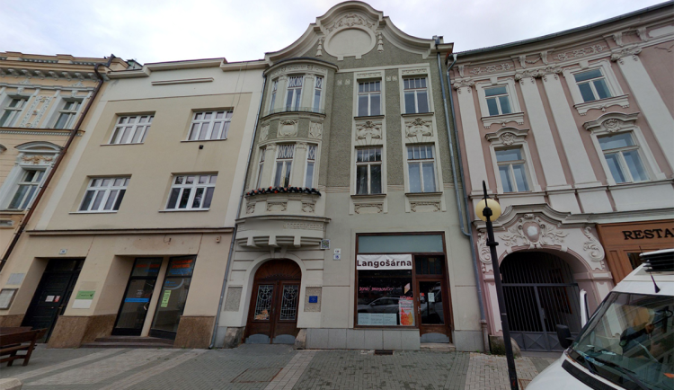 Dům s bytovými jednotkami na Žižkově náměstí 15 v Prostějově - ilustrační foto