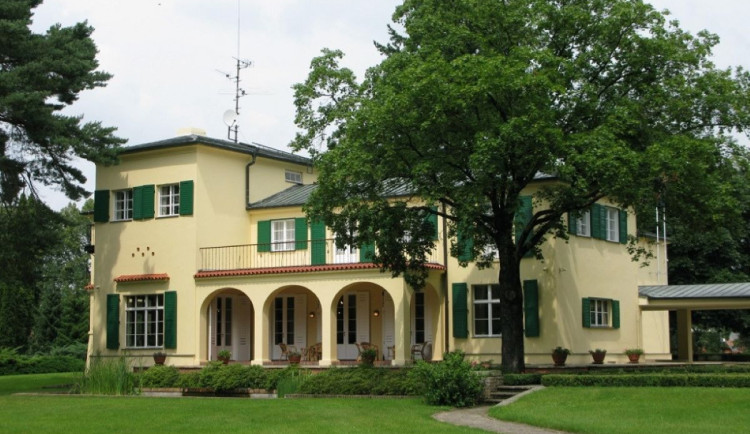 Táborské muzeum získalo Benešovu vilu, naplnila se tak vůle prezidentovy ženy