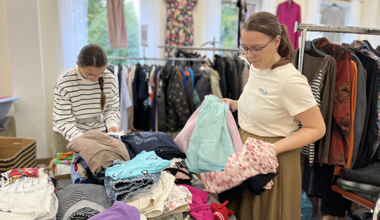 V Ruprechticích bude po celý týden dobročinný výprodej. Výtěžek podpoří místní komunitní centrum
