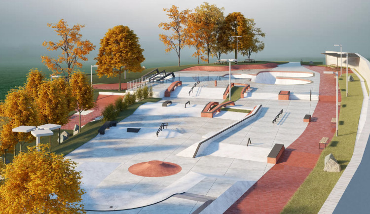 V České Lípě začíná stavba skateparku, hotový má být do konce příštího roku