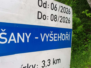 Cestování do Jeseníků a do Polska zkomplikuje oprava na Šumpersku. Silnice má trhliny