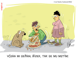 ORAŽENÉ OBRÁZKY: Červnová dávka vtipů od kreslíře Jana Tatarky