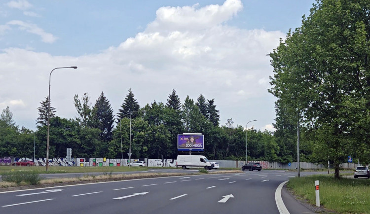 Nové přechody i semafory na zelené vlně. Blíží se přestavba vytížené křižovatky v Olomouci