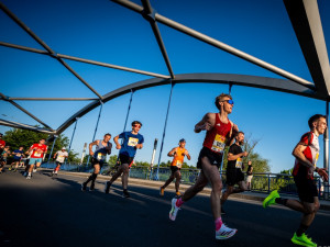 Olomouc se připravuje na 16. ročník oblíbeného půlmaratonu
