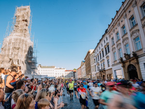 Olomouc se připravuje na 16. ročník oblíbeného půlmaratonu