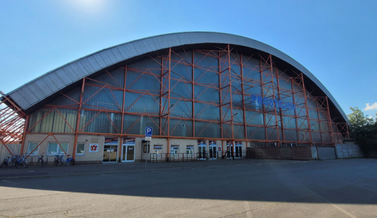 Zimní stadion v Prostějově - ilustrační foto