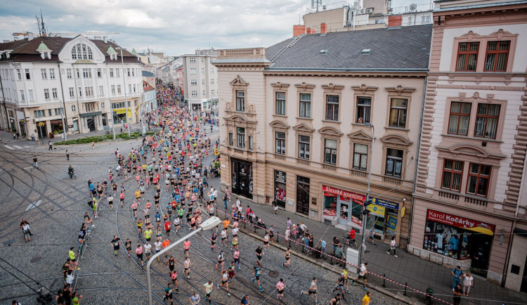 Olomouc v sobotu ovládne tradiční půlmaraton, policie bude v pohotovosti. Na co si dát pozor?