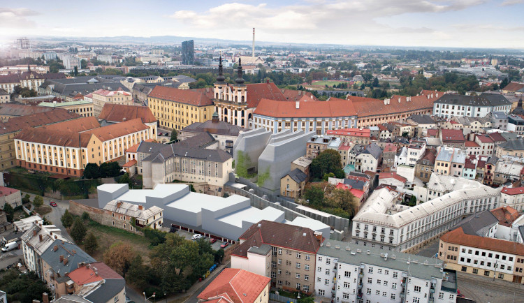 Kontroverzní SEFO má platné stavební povolení. Budova v centru Olomouce přijde na 1,2 miliardy