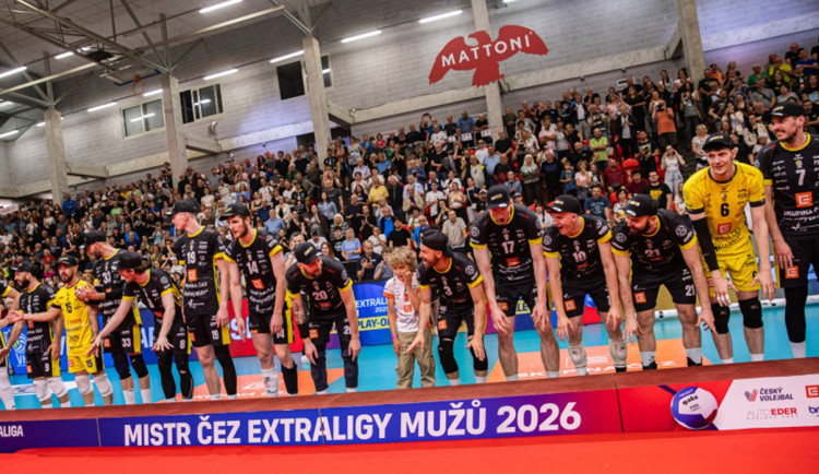 Mistrovské Karlovarsko opouštějí volejbaloví reprezentanti Pastrňák a Klimeš