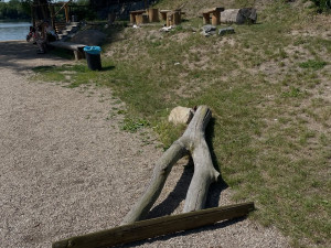 Poděbrady ničí vandalové. Provozovatelům areálu už docházejí síly, stopli nové projekty