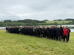 FOTO, VIDEO: Zlatí hasiči z Prostějova. Tým vyhrál soutěž ve vodním záchranářství na Slezské Hartě