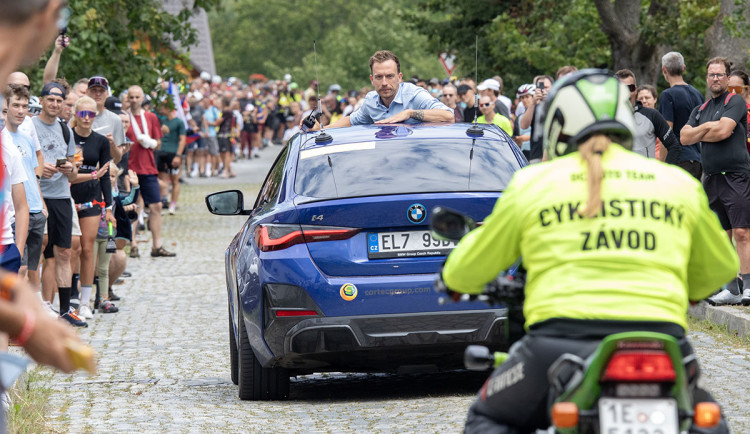 Ředitel cyklistických závodů Leopold König