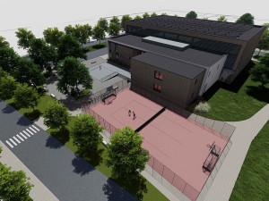 Špičkové sportoviště a vylepšení pro MHD. Olomouc připravuje novou halu v Nemilanech