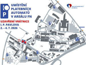 Uzavřené vjezdy, odpojené parkovací automaty. FN Olomouc čeká výměna vrátnic