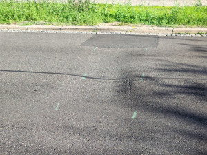 VIDEO: Houpačka na Polské. Olomouc reklamuje zvlněnou silnici po rekonstrukci plynovodu