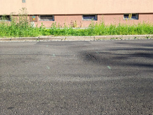 VIDEO: Houpačka na Polské. Olomouc reklamuje zvlněnou silnici po rekonstrukci plynovodu