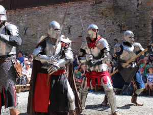 Hrad Sovinec zve na velkolepý rytířský turnaj
