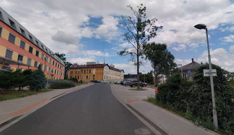 Ulice Za Nemocnicí bude poblíž porodnice FN Olomouc uzavřená - ilustrační foto