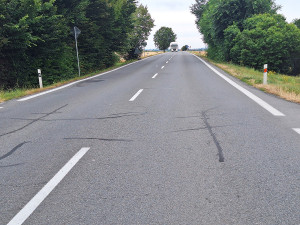 Tah mezi Olomoucí a Šternberkem zavře oprava. Úřad schválil speciální sestavu objížděk