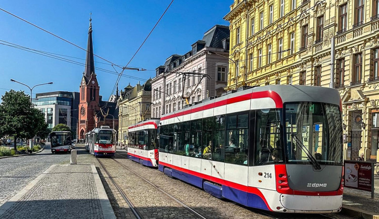 Dobrá zpráva pro cestující. Výluka tramvají v centru Olomouce skončí v předstihu