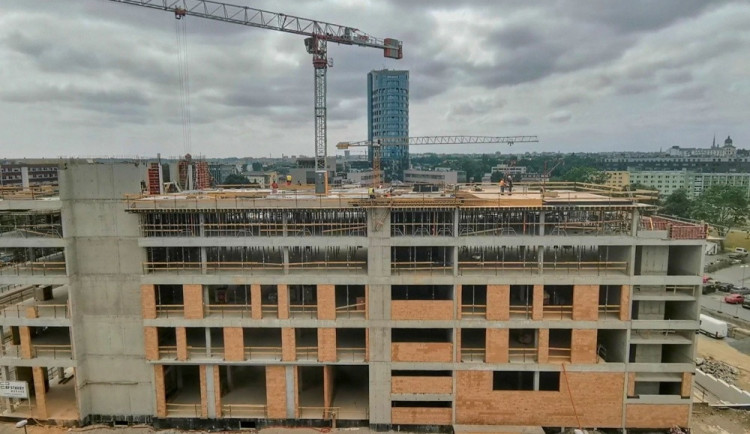 Města v Olomouckém kraji nestaví byty, nové projekty jsou v režii soukromých investorů