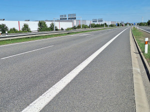 Dálniční uzel u Olomouce čeká rekonstrukce. Stavba přiškrtí trasu do Přerova