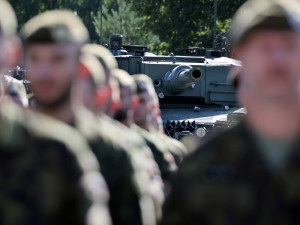 Smečka tanků Leopard je kompletní. U Olomouce jich má armáda celkem 42