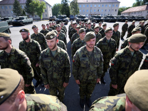 Smečka tanků Leopard je kompletní. U Olomouce jich má armáda celkem 42