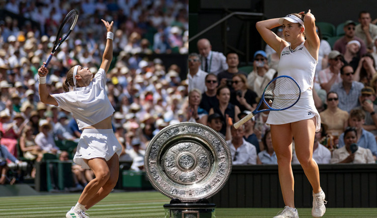 Olomouc versus Přerov ve finále Wimbledonu. O ikonickou trofej se utkají dvě kamarádky z Moravy