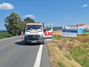 Na tahu mezi Olomoucí a Šternberkem začíná oprava. Řidiče čeká i úplná uzavírka