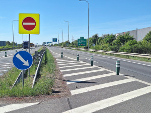 Dálniční uzel u Olomouce čeká rekonstrukce. Stavba přiškrtí trasu do Přerova