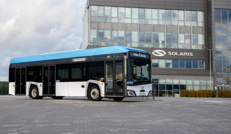 Olomouc kupuje dvacítku elektrobusů za 350 milionů korun. První se v ulicích objeví za dva roky
