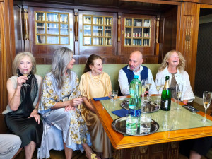 Modelka, herečka a rodačka z Prostějova Pavlína Pořízková dnes dostala Cena města