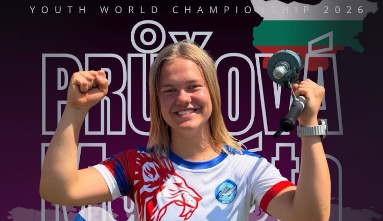 Mistryně světa v rybolovné technice je z Frýdlantu. Markéta Průšová zcela ovládla svou kategorii U16