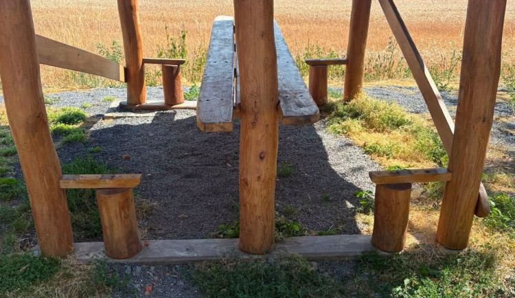 odpočívadlo