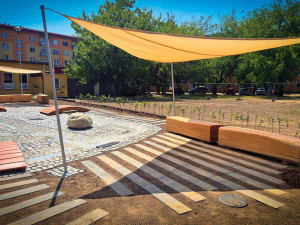 Vnitroblok ožije: Přerov investoval do atraktivního herního areálu skoro 4 miliony
