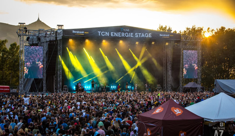 Pod Ještědem startuje festival Benátská! 2026. Přiváží Roxette, Chinaski i Lucii