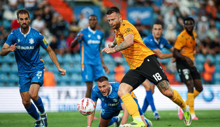 Jablonec prohrál bláznivý zápas ve Varaždinu 3:2