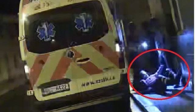 Útok na záchranáře na Českolipsku: Zatímco lékařka zachraňovala život, řidiče sanitky srazili k zemi
