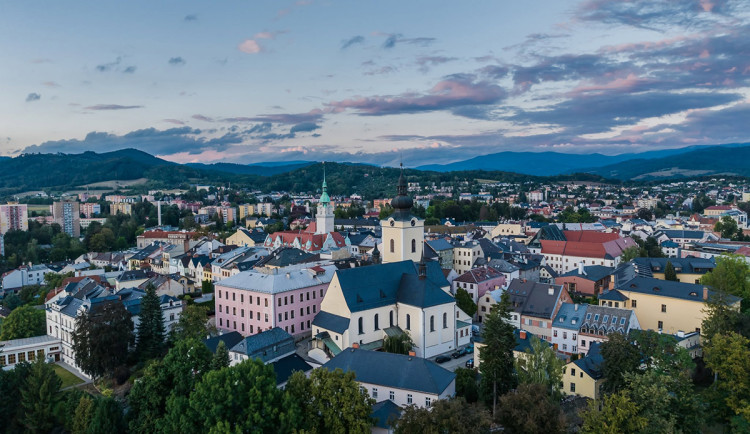 Město Šumperk - ilustrační foto