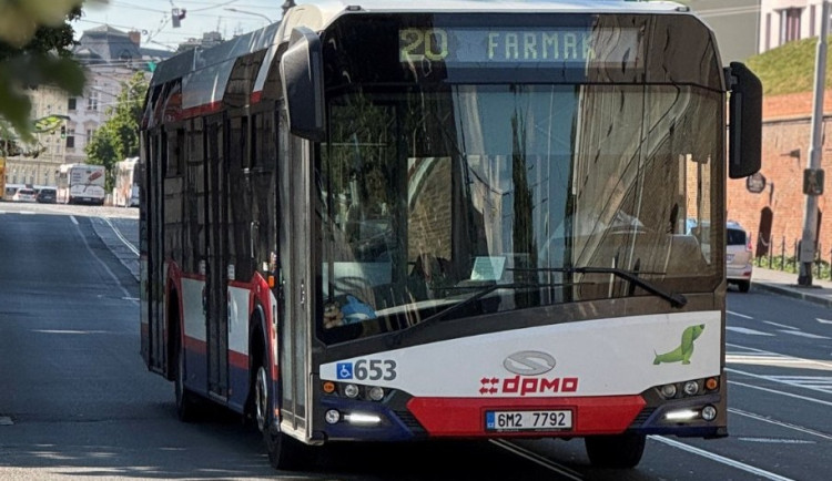 Kvůli opravám a stavbě nových zastávek se mění provoz autobusů v Horce nad Moravou
